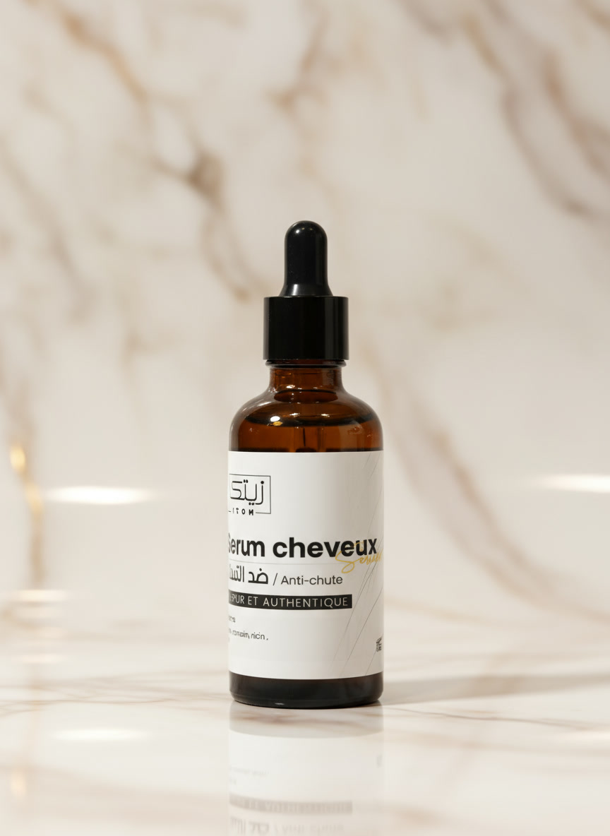 Sérum Cheveux Anti-Chute – Fortifiant & Activateur de Pousse Naturel